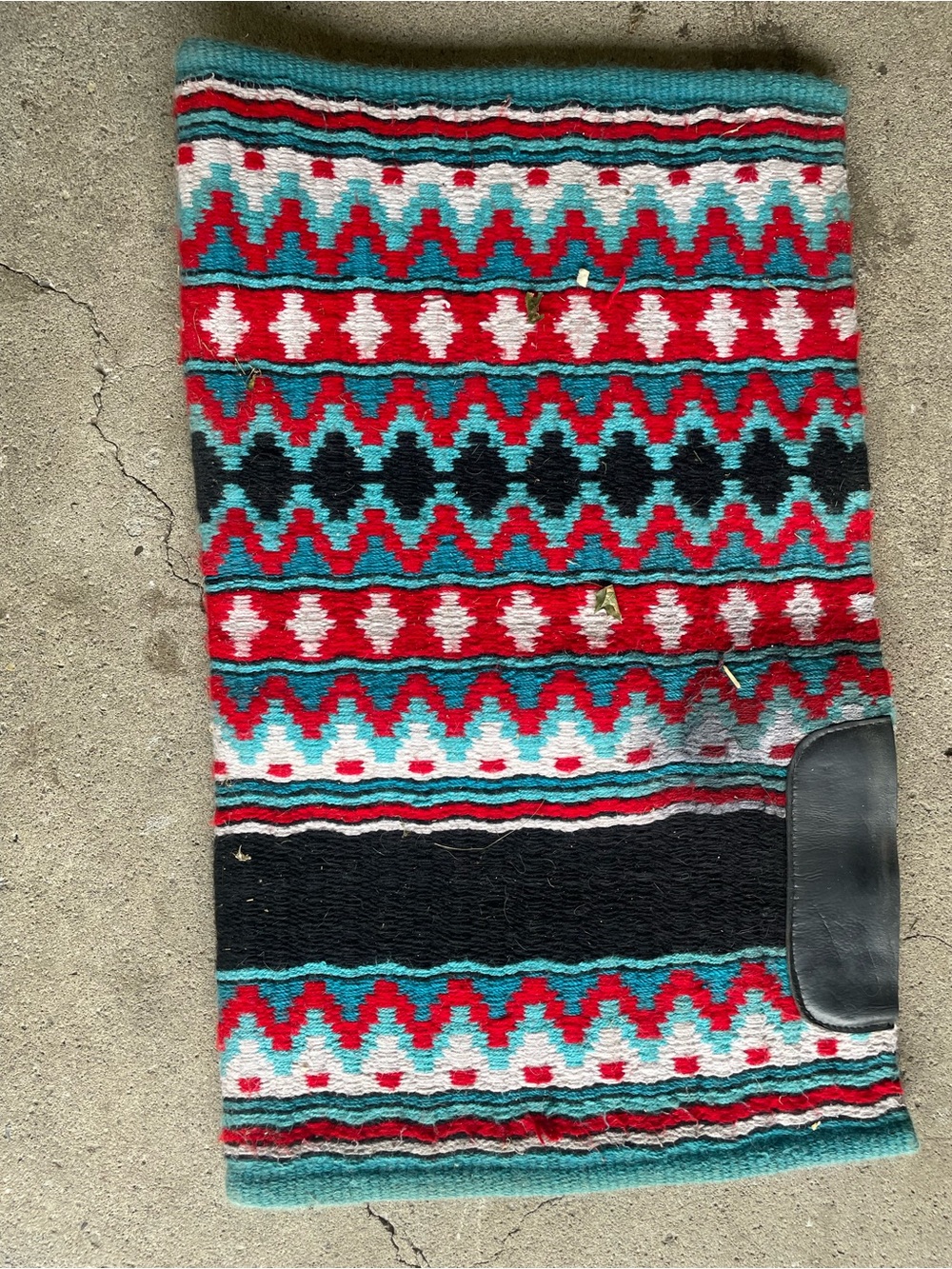 Aztec Pattern western show pad
